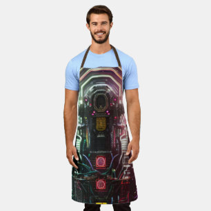 Robot 1 chef-schort schort