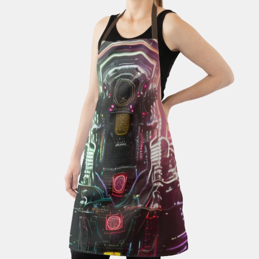 Robot 1 chef-schort schort (Insitu)