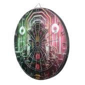 Robot 1 dartboard dartbord (Voorkant Rechts)