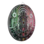 Robot 1 dartboard dartbord (Voorkant Links)