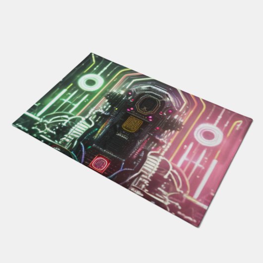 Robot 1 deurmat (Schuin)