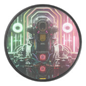 Robot 1 hockey puck (Voorkant)