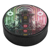 Robot 1 hockey puck (3/4)
