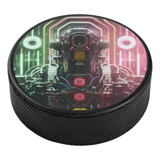 Robot 1 hockey puck (3/4)