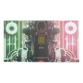 Robot 1 King kussensloop 2-zijdig (Achterkant)