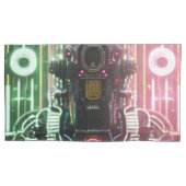 Robot 1 King kussensloop 2-zijdig (Voorkant)