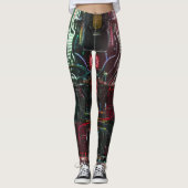 Robot 1 leggings (Voorkant)