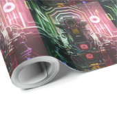 Robot 1 mat inpakpapier (Rol Hoek)