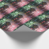 Robot 1 mat inpakpapier (Hoek)