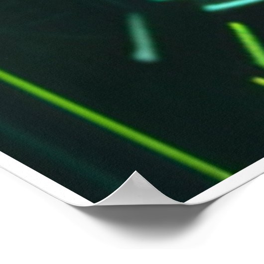 Robot 1 matte poster (Hoek)