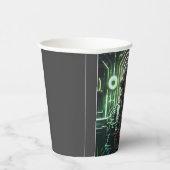 Robot 1 papieren bekers (Rechts)