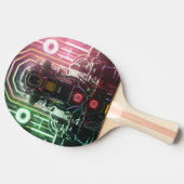 Robot 1 pingpongpeddel tafeltennisbatje (Zijkant)