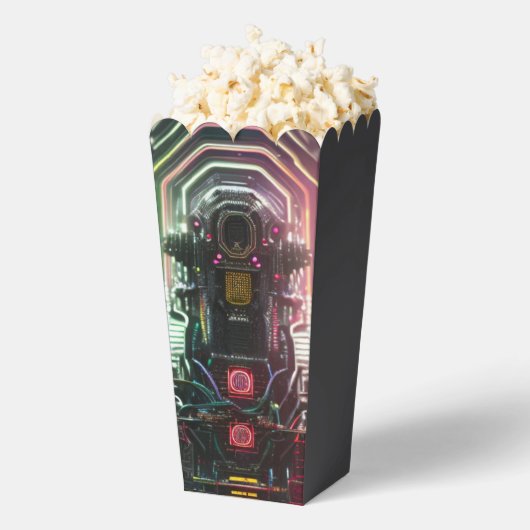 Robot 1 popcornboxen bedankdoosjes (Popped)