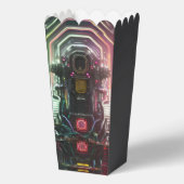 Robot 1 popcornboxen bedankdoosjes (Voorkant)