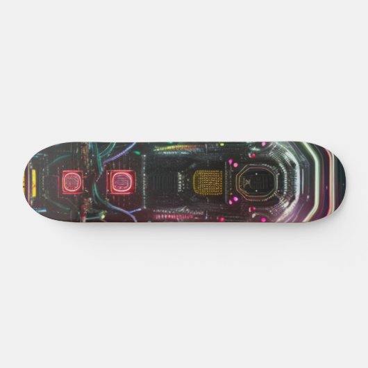 Robot 1-skateboard persoonlijk skateboard (Horizontaal)