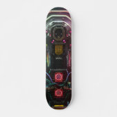 Robot 1-skateboard persoonlijk skateboard (Voorkant)