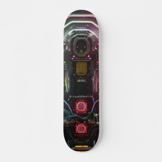Robot 1-skateboard persoonlijk skateboard (Voorkant)