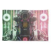 Robot 1 standaard kussensloop 2-zijdig (Achterkant)