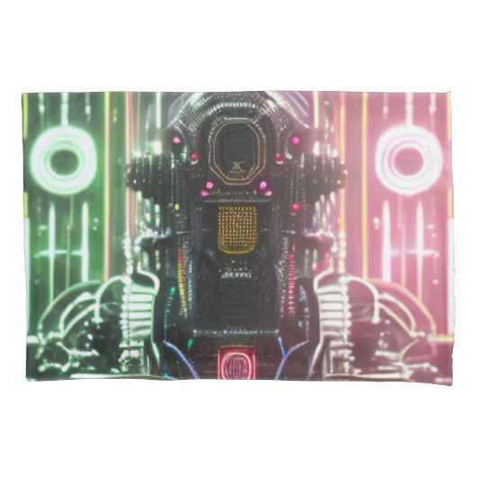 Robot 1 standaard kussensloop 2-zijdig (Voorkant)