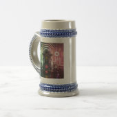 Robot 1 stein bierpul (Voorkant links)