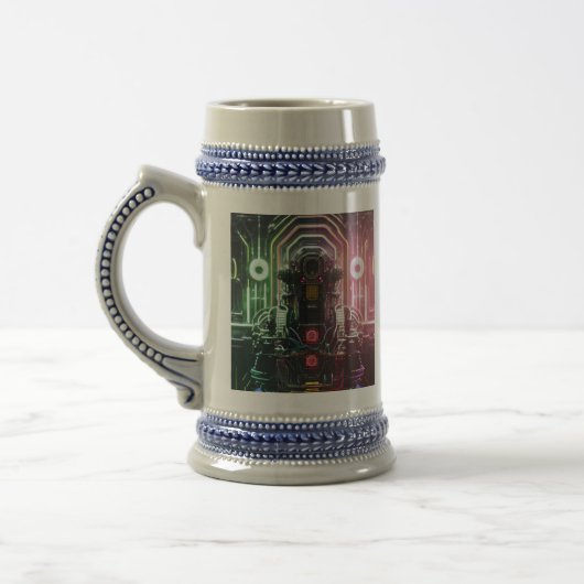 Robot 1 stein bierpul (Links)