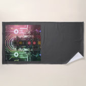 Robot 1 strandlaken (Voorkant)