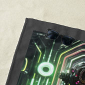 Robot 1 strandlaken (In situ)