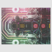 Robot 1 tissue papier (Voorkant)