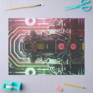 Robot 1 tissue papier