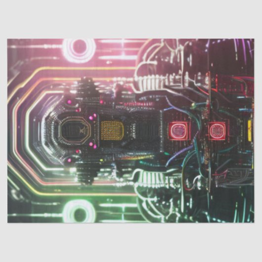 Robot 1 tissue papier (Voorkant)