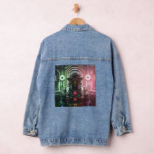 Robot 1 vrouwen denim jas jacket (Hangar)