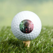 Robot 1 waarde golfballen 3 pk (Insitu Shirt)