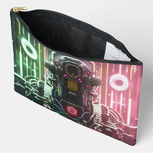 Robot 1 zakje etui (Open)