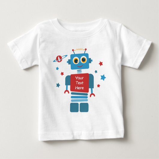 Robot 1e verjaardag PD (Voorkant)