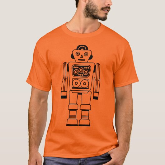 Robot 200423(02) t-shirt (Voorkant)