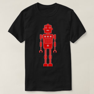 Robot 270620/011 - Rood en wit T-shirt
