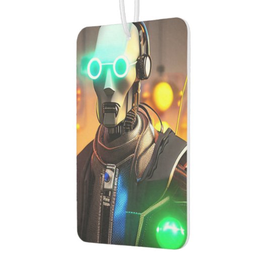 Robot 2 auto luchtverfrisser (Links)