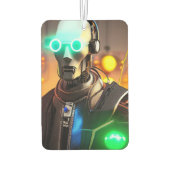 Robot 2 auto luchtverfrisser (Achterkant)