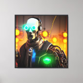Robot 2 canvasprint canvas afdruk (Voorkant)