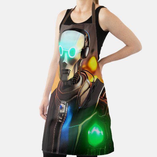 Robot 2 chef-schort schort (Insitu)