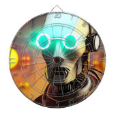 Robot 2 dartboard dartbord (Voorkant)