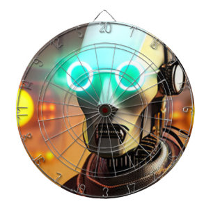 Robot 2 dartboard dartbord