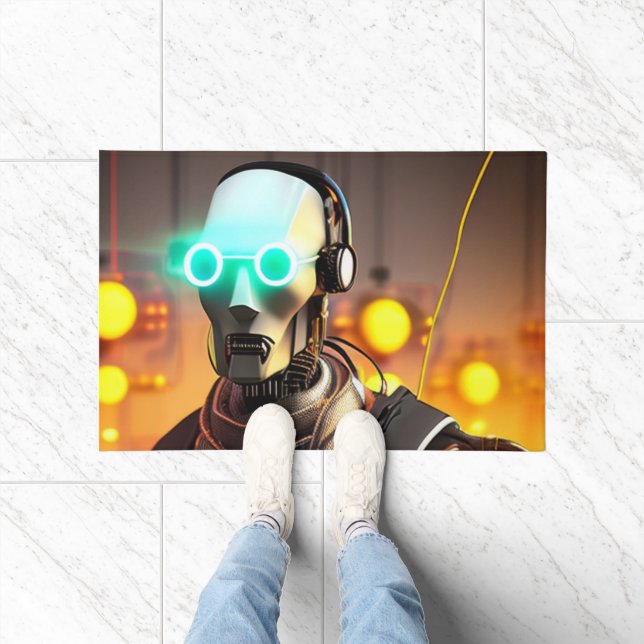 Robot 2 deurmat (Binnen)