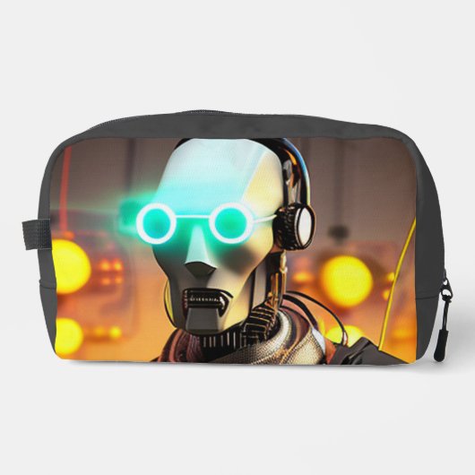 Robot 2 dopp kit toilettasje (Voorkant)