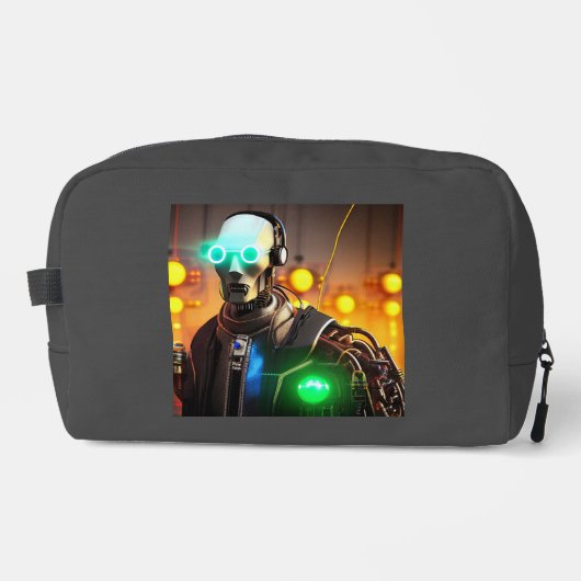 Robot 2 dopp kit toilettasje (Voorkant)