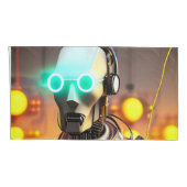 Robot 2 King kussenslopen 2-zijdig paar (Achterkant-Rechts)