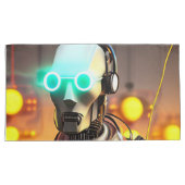 Robot 2 King kussenslopen 2-zijdig paar (Voorkant-Rechts)