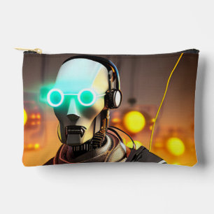 Robot 2 kleine accessoire tas zak