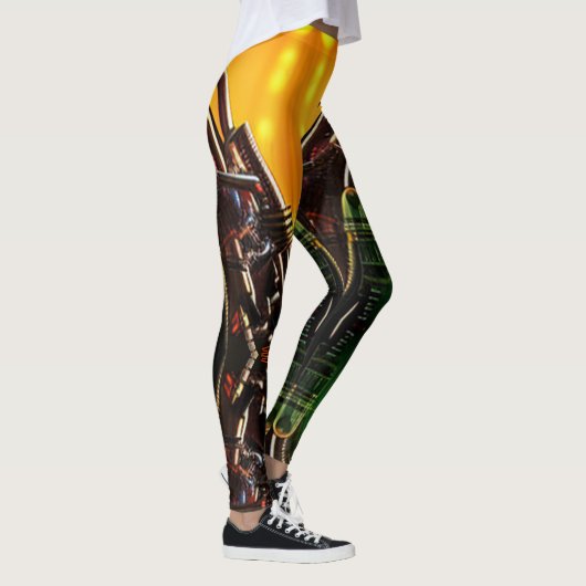 Robot 2 leggings (Rechts)