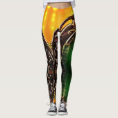 Robot 2 leggings (Voorkant)